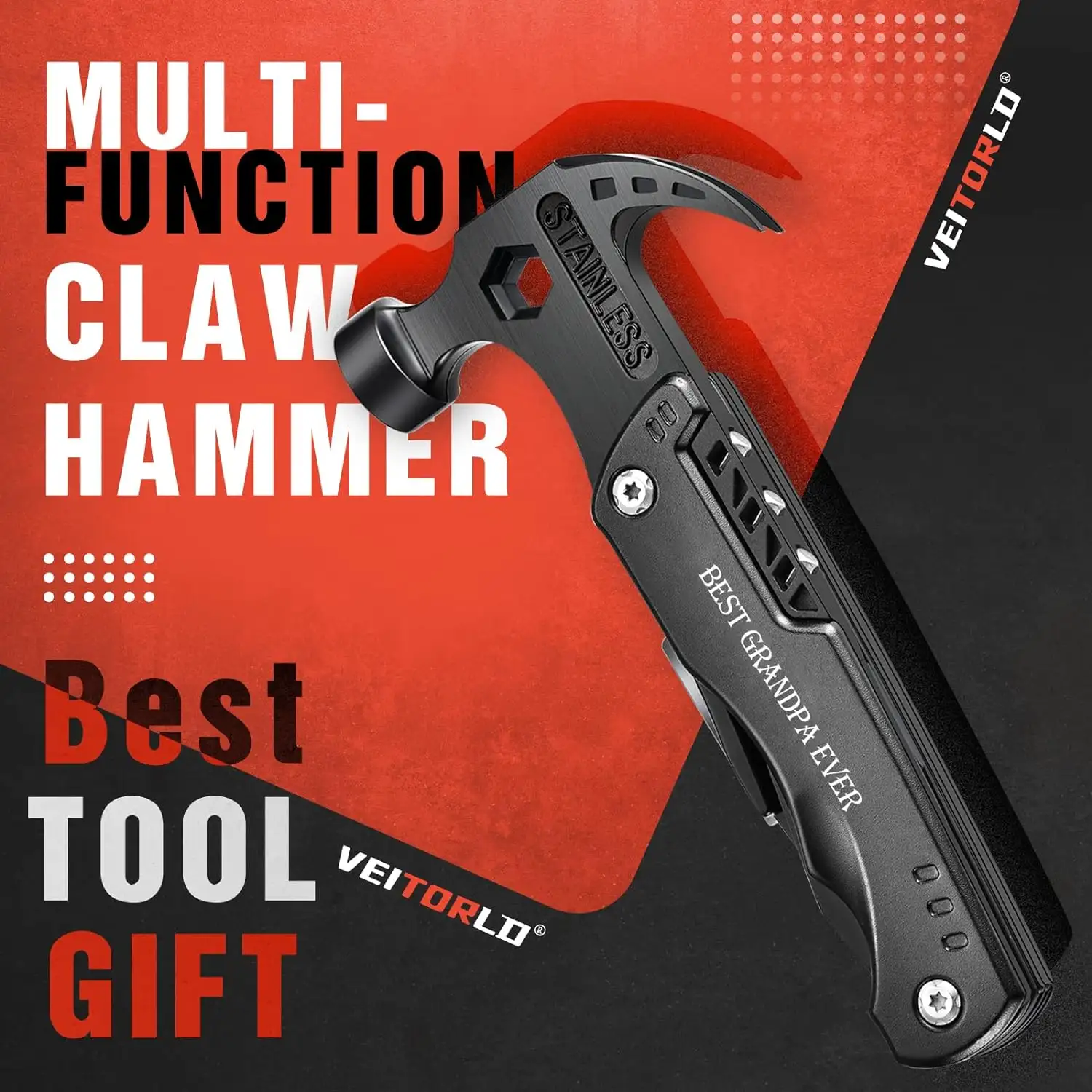 VEITORLD All in One Survival Tools Hammer Multitool - 7169e4ipil._ac_sl1500_